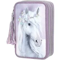 Miss Melody Fantasy House 0413126 Pencil Case Rose Homme