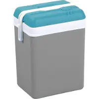 Eda Glacière EDA plastique 15 litres gris / bleu lagon