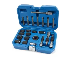 HBM coffret démontage et montage poulie d’alternateur 23 pièces