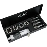 Volkel ensemble sanitaire G 1/4 - 3/4 pouce, 9 pièces