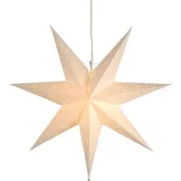 Star Trading Stern Sensy Star Papier zum hängen incl. Kabel ohne Leuchtmittel