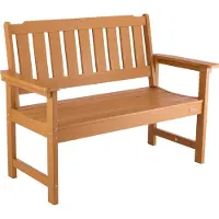 Vevor Banc de jardin 128 cm