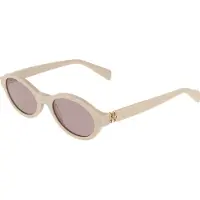 LIU JO EYEWEAR Lunettes de soleil - - LJ827S - Ivory - Acétate - Ovale