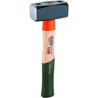 PICARD Marteau à panne ronde avec manche en hickory 2000 g Secutec | 4016671029277