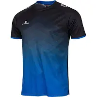 Stanno Altius short sleeve jersey men - Black / Royal