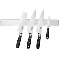 Vogue Porte-couteaux magnétique en acier inoxydable 46 cm