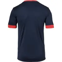 Uhlsport Offense 23 Short Sleeve T-shirt Bleu 13-14 Years Enfants