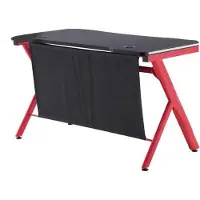 Vdd Desk Sirocco - gaming desk - avec éclairage LED - 120 x 60 cm