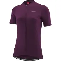 Löffler Maillot cycliste Loeffler à manches courtes avec Maillot de vélo FZ clear Hotbond - Violet