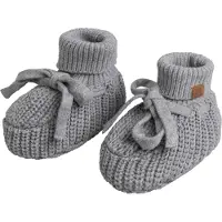 Babys Only Chaussons teddy Soul gris - 0-3 mois