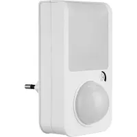 REV LED Lampe enfichable avec détecteur de mouvement 2,5W blanc