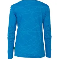 Uhlsport Prediction Torwart Set Junior Kinder fluo blau Gr 128