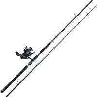 MADCAT Silure Allround Spinning Combo Argenté 3.00 m / 200-400 g