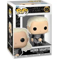 Funko POP! Game Of Thrones House Of The Dragon Daemon Targaryen Figure Noir Enfants