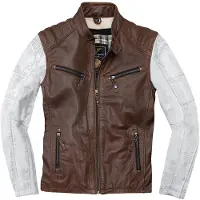Black-Cafe London Firenze Veste en cuir