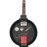 Resto Bratpfanne Ø28 cm (grau, 280x60x280 mm, Induktion, spülmaschinenfest)