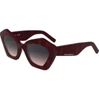 Karl Lagerfeld Kl6199s Woman Sunglasses Rouge Dark Red/CAT3 Femme