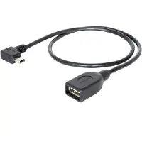 DeLOCK Câble USB - USB (femelle) vers Mini-USB, type B (mâle)