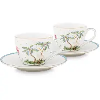 Pip studio Tasse à Expresso Pip Studio Jolie Dots Gold 120 ml (2 Pièces)