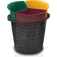 Bama TRICICLO : poubelle pour le tri des déchets