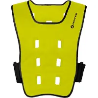 Inuteq BodyCool Smart Coolover - Koelvest - funktioniert mit Wasser - Leicht - bis zu 72 Stunden Küh, Jaune, (M, S)