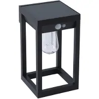 LINDBY Luminaire Extérieur , Enea, dimmable, Noir, Balcon, Plastique, Moderne