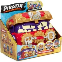Magic Box PIRATIX Monster Treasure Zestaw, figurka
