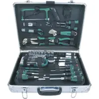BRÜDER MANNESMANN Boîte à outils 124 pièces