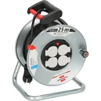 Brennenstuhl 1195056 Kabeltrommel Garant S4 25m IP20