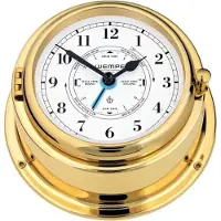 Wempe - CW310013 - Horloge de marée à quartz - 150mm - laiton - chiffres arabes - BREMEN II