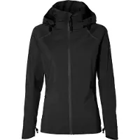 Basil Veste de pluie Skane Women, Jet Black, taille : M