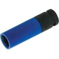 SW-Stahl Douille de force JMP 6 Kant 1/2 pouce 17mm enrobée longueur 85mm