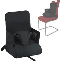 Titaniumbaby Seat2Go - Rehausseur de chaise haute de voyage pour enfants de 6 mois à 15 kg