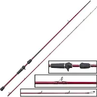 Westin W6 Finesse T T&C ML 2,13m 5-15g 2 pièces Canne à lancer