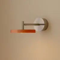UMAGE Spots , Asteria Short, dimmable, Orange, Salon / séjour, Métal, Design