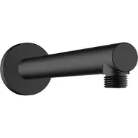 Hansgrohe Vernis bras de douche mural 24cm pour pommeau de douche noir mat 27809670