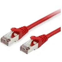 Equip Patchkabel Cat6A S/FTP 2xRJ45 1.50m rot LSZH Polybeutel