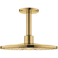 GROHE Kopfbr RAINSHOWER SMARTACTIVE 310 Sortie de plafond 142mm cool sunrise (2 Types de jets, 25 l/min)