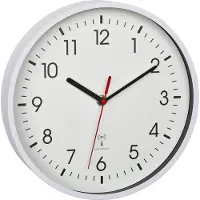 TFA-Dostmann TFA 60.3550.02 Horloge murale radiocommandée