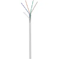 Goobay Câble réseau Cat 5e F/UTP par bobine - 100 mètres -