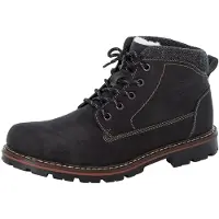Rieker Bottines à lacets noir