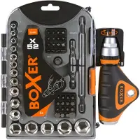 Boxer Jeu de douilles et d'embouts 52 pièces