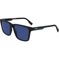 Lacoste Lunettes de Soleil L6039S N 57/16/145 Matte black Bio inj-g820 MAN L6039S N
