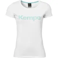 Kempa Handball Graphic T-shirt dames manches courtes d'entraînement blanc M