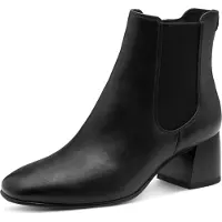 Tamaris Dames Élégant Bottine 1-25327-45 noir