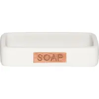 Sealskin Porte-Savon Sealskin Pierra Blanc