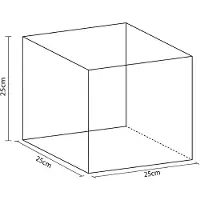 Softee Figurine Gonflable Square 25 Cm