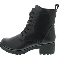 Marco Tozzi Bottines à lacets noir