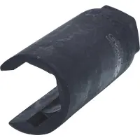 Ks Tools 3/8" Douille pour sonde lambda, profonde, à large fente, 22 mm