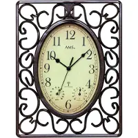 AMS - Horloge murale - Radio - 5976